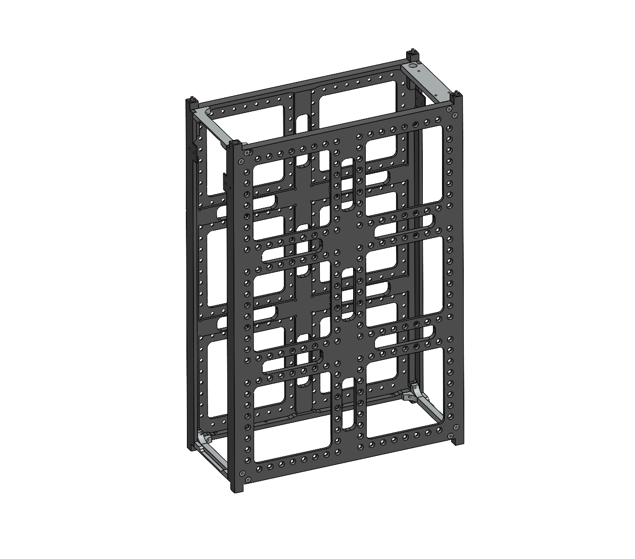 TeraLink-1 primary structural frame